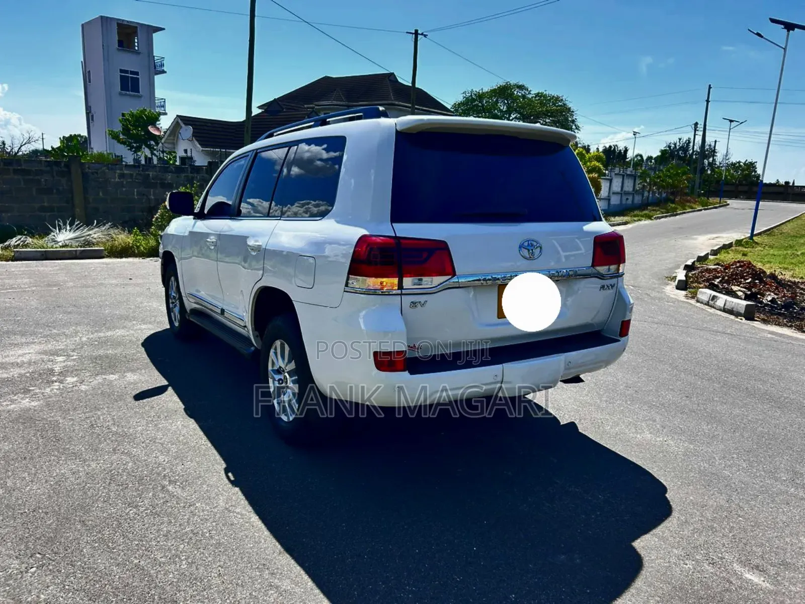 Toyota Land Cruiser 2020 White