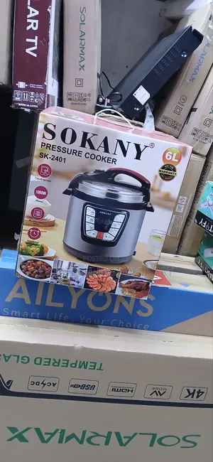 Original Pressure Cooker 6L Digital Sk-2401