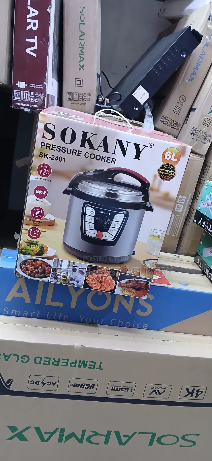 Original Pressure Cooker 6L Digital Sk-2401