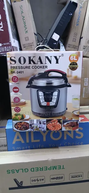 Sokany Pressure Cooker for All Kitchen Food