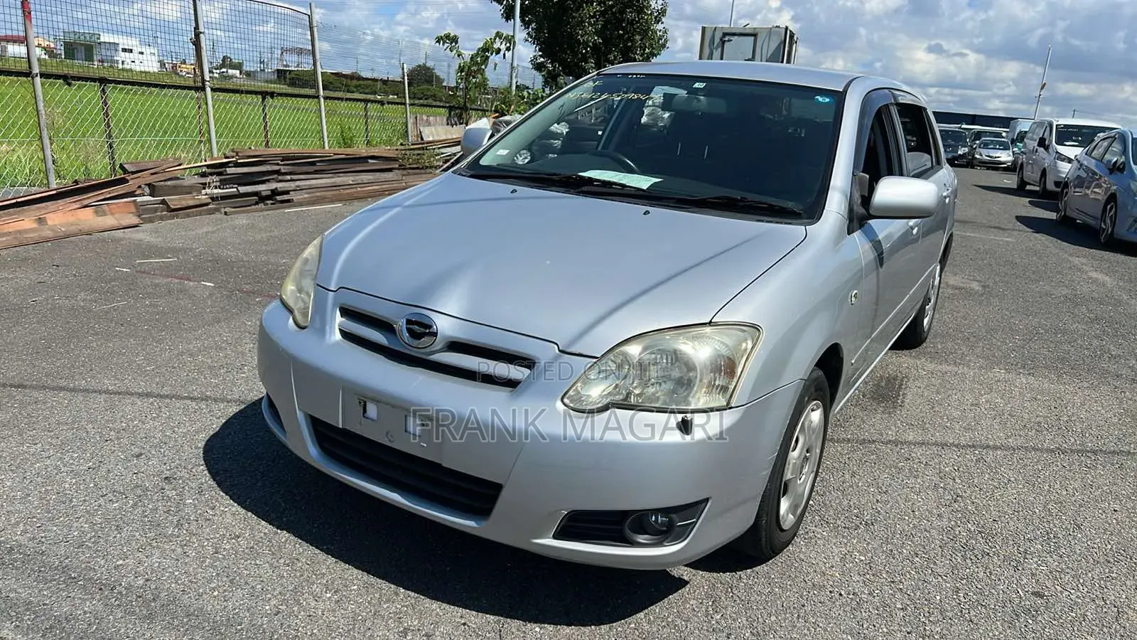 Toyota Corolla RunX 1.5 X FWD 2005 Silver