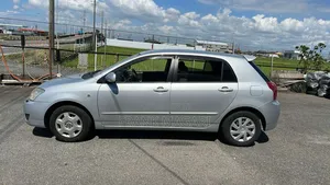 Toyota Corolla RunX 1.5 X FWD 2005 Silver