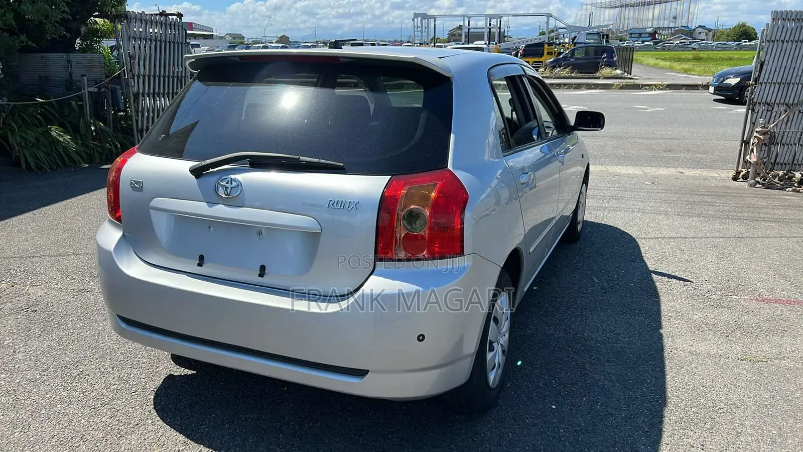Toyota Corolla RunX 1.5 X FWD 2005 Silver