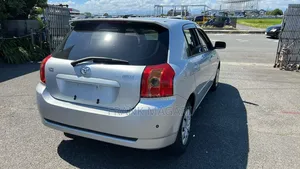 Toyota Corolla RunX 1.5 X FWD 2005 Silver