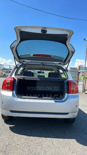 Toyota Corolla RunX 1.5 X FWD 2005 Silver