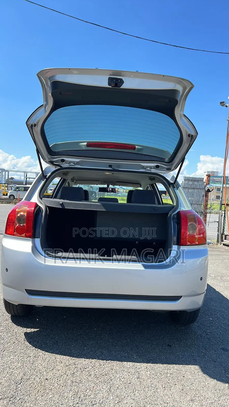 Toyota Corolla RunX 1.5 X FWD 2005 Silver