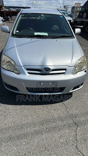 Toyota Corolla RunX 1.5 X FWD 2005 Silver