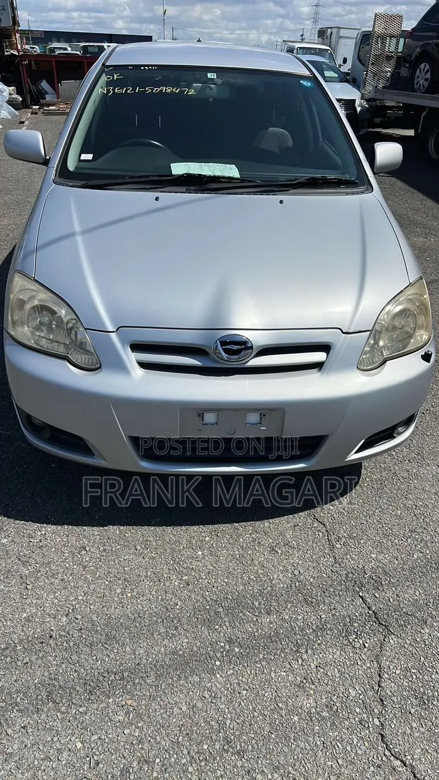 Toyota Corolla RunX 1.5 X FWD 2005 Silver