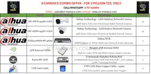 8 Camera’S Offer