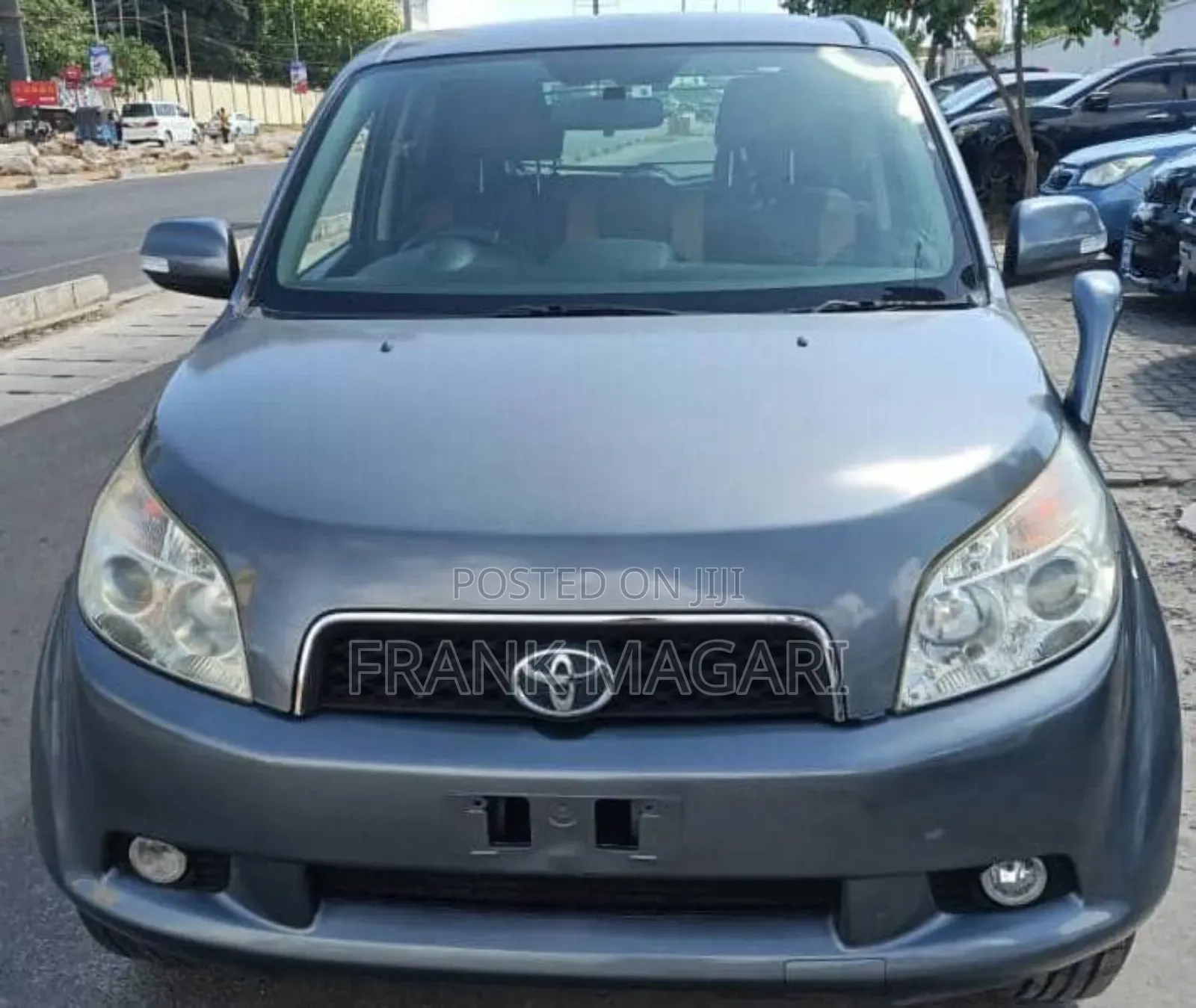 Toyota Rush 1.5 RWD 2007 Gray
