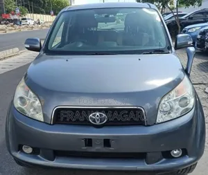 Toyota Rush 1.5 RWD 2007 Gray