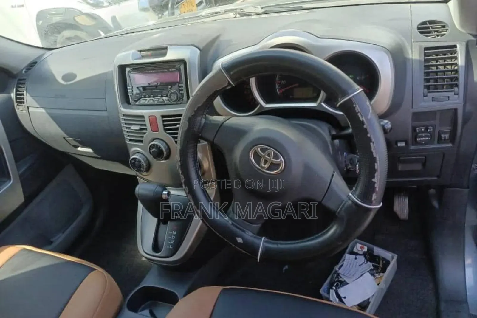 Toyota Rush 1.5 RWD 2007 Gray