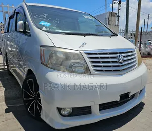 Toyota Alphard 2.4 Petrol FWD 2004 White