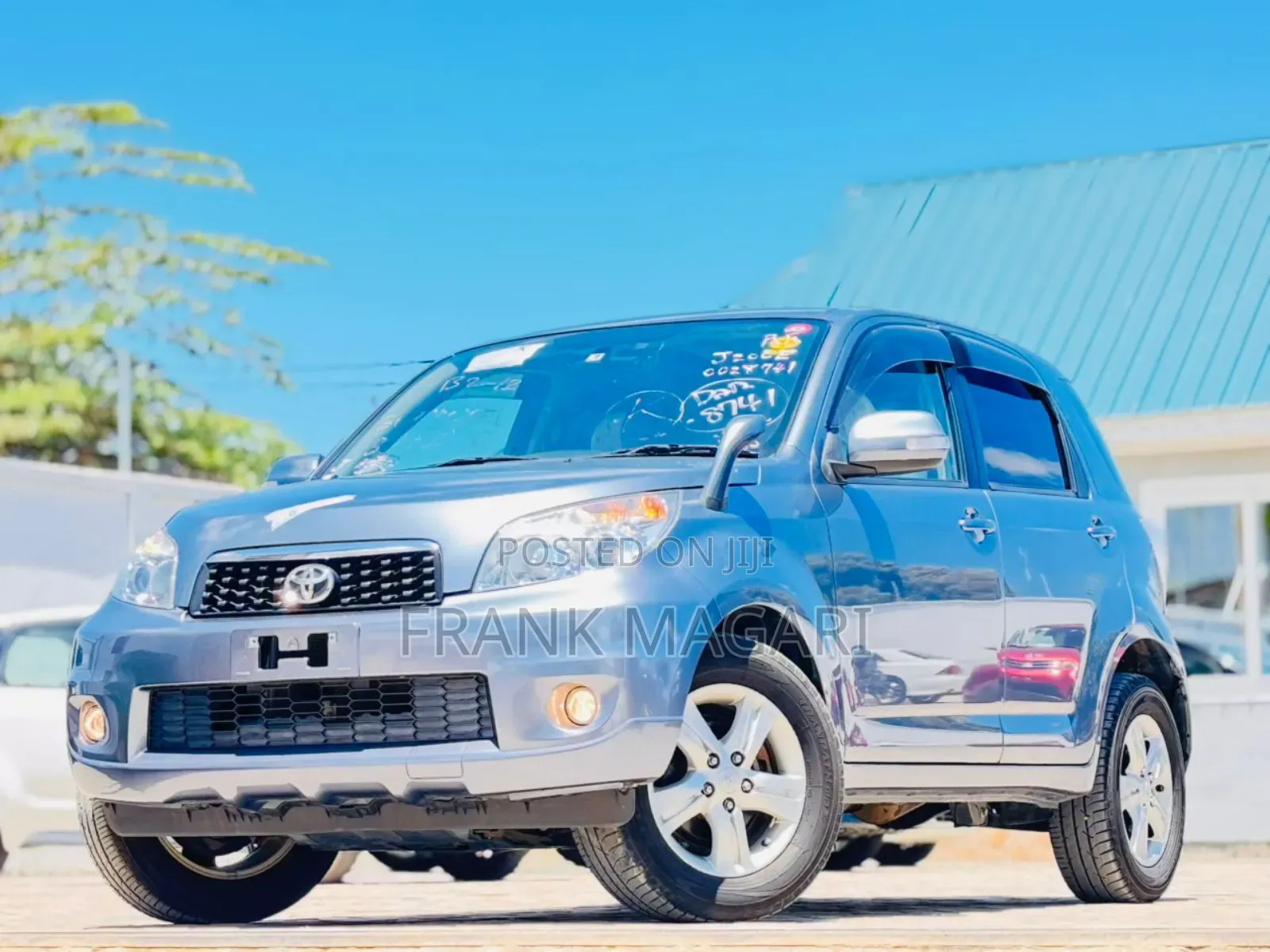Toyota Rush 1.5 RWD 2009 Gray