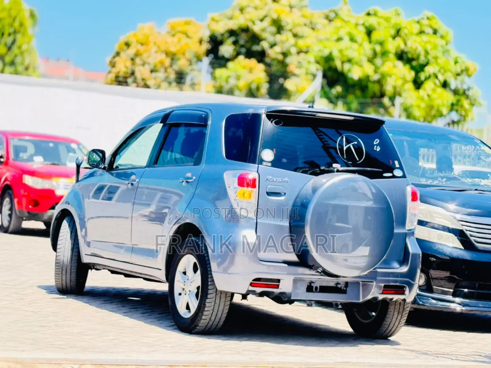 Toyota Rush 1.5 RWD 2009 Gray