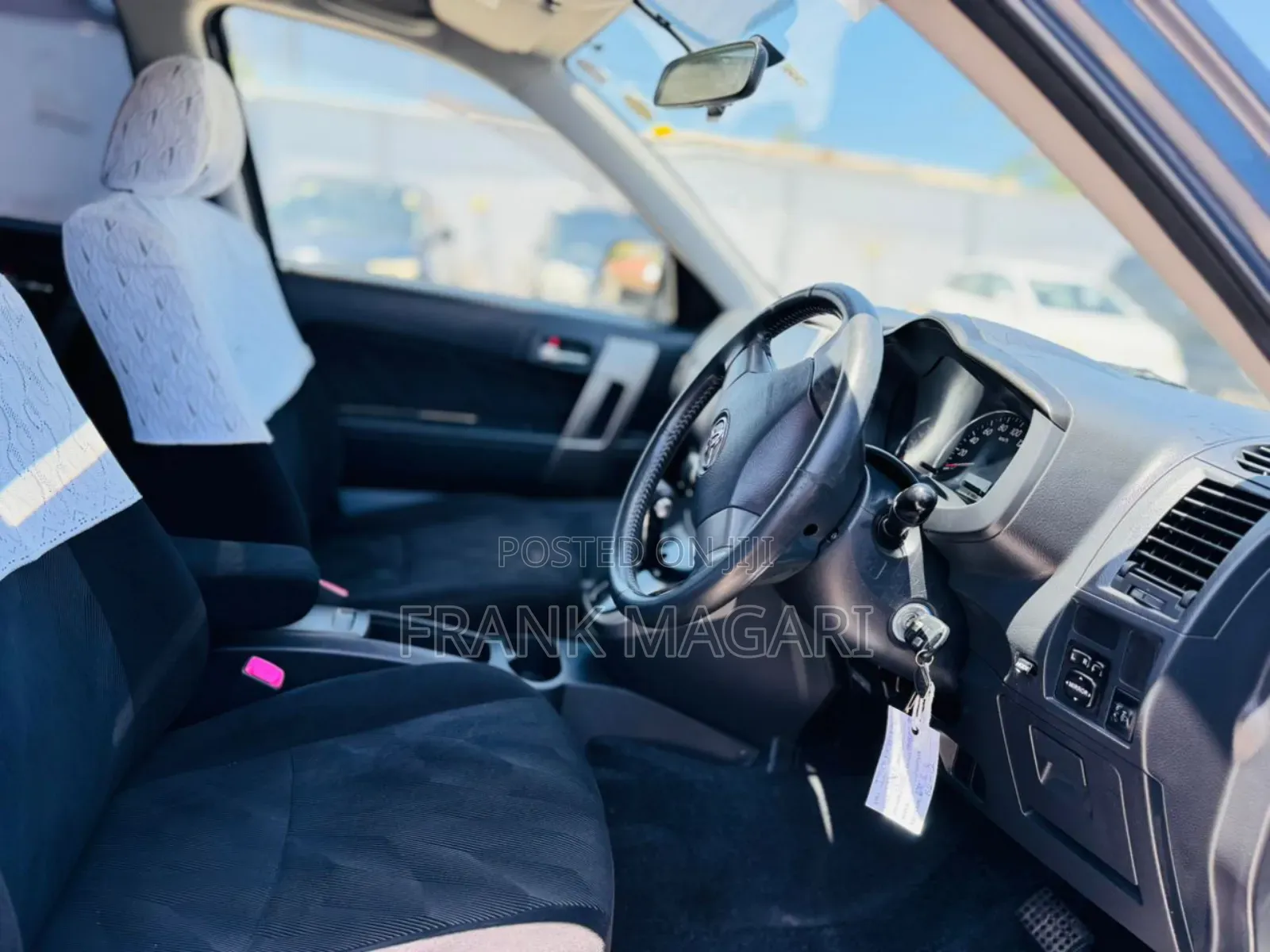 Toyota Rush 1.5 RWD 2009 Gray