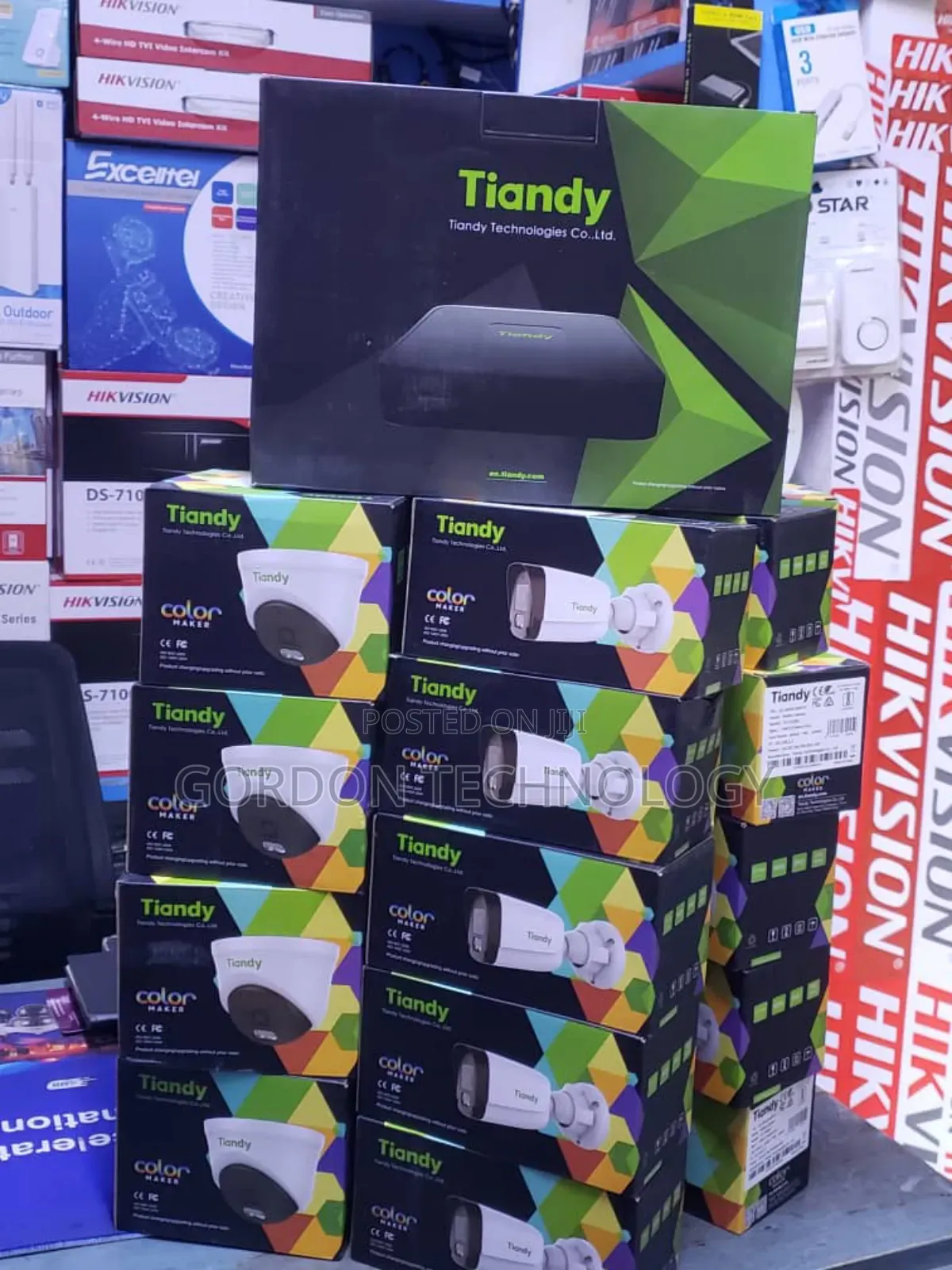 Tiandy Ip-Camera