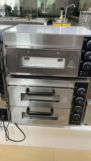 Commercial Electric Double Deck Pizza Oven