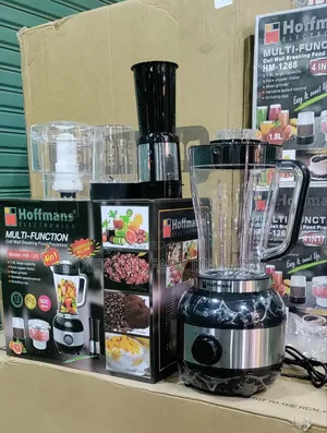 Hoffmans Multi-Function Food Processor Hm-126