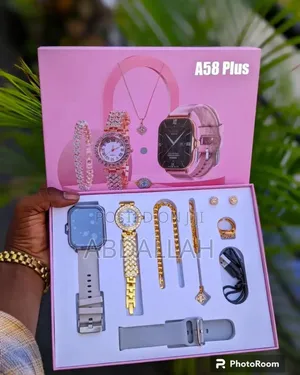Saa Za Kike (Female Smartwatch)