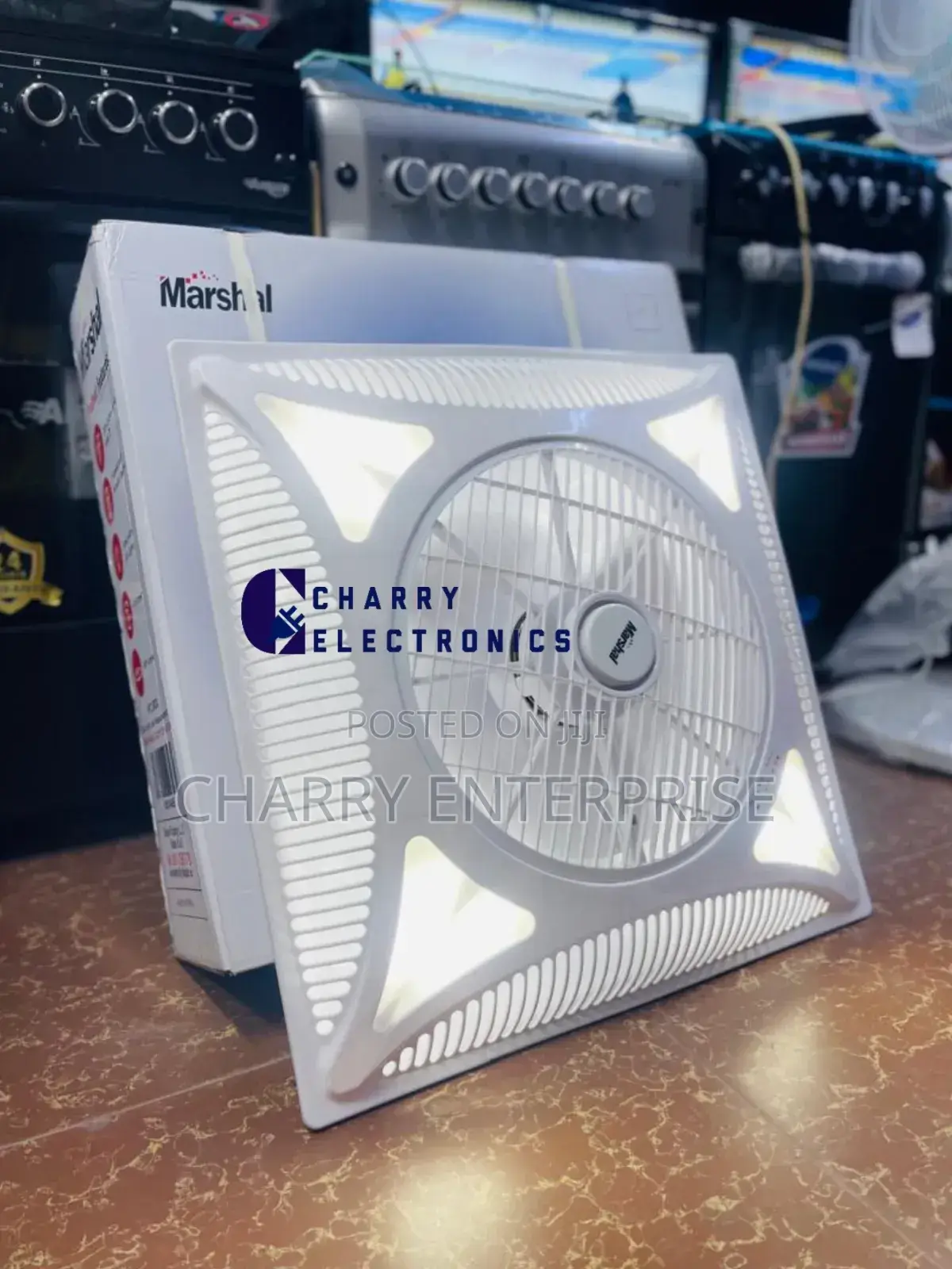 Marshal Best Ceiling Fan With High Quality Speed With Light