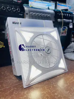Marshal Best Ceiling Fan With High Quality Speed With Light