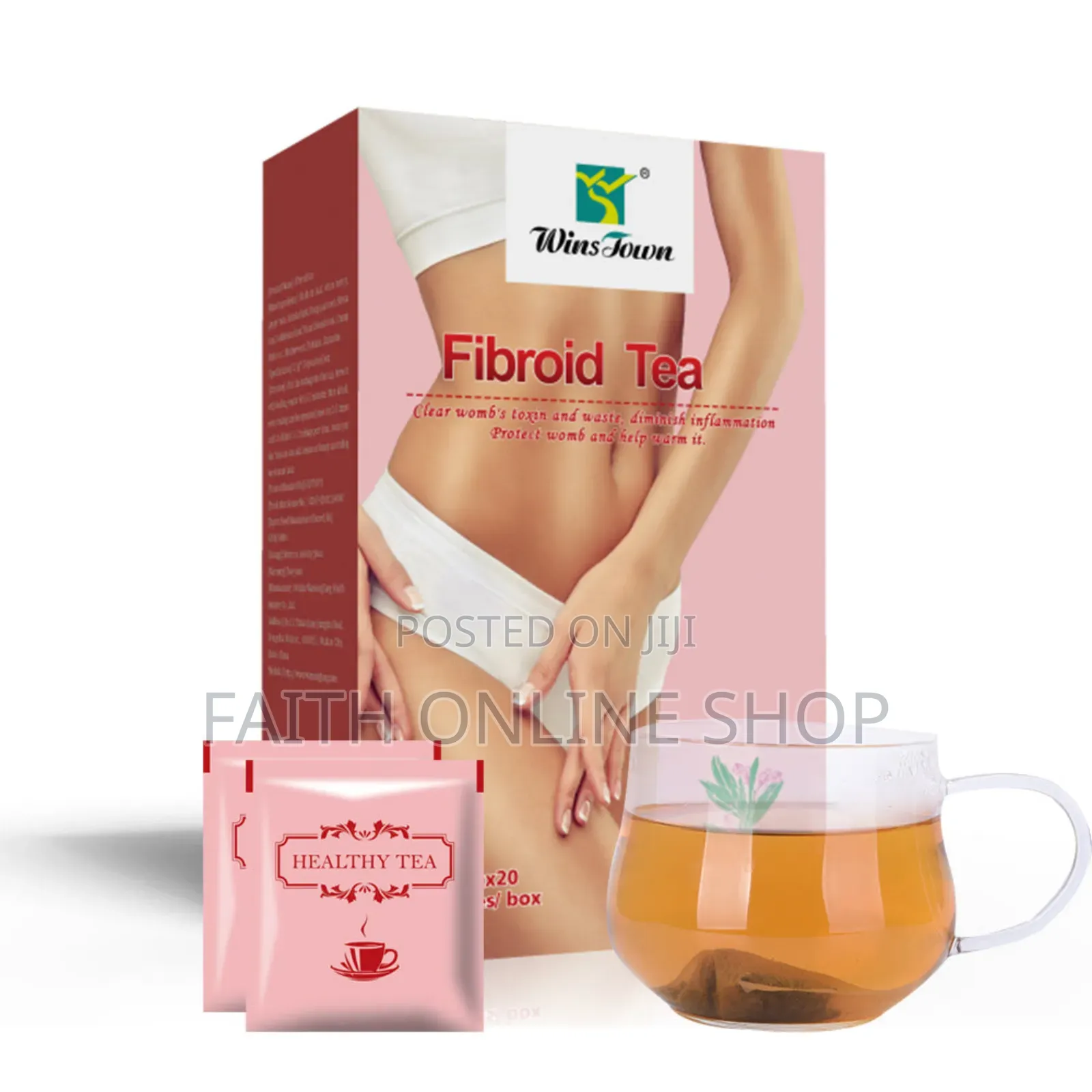 Fibroid Tea | Dietary Supplement for Womb Cleansing