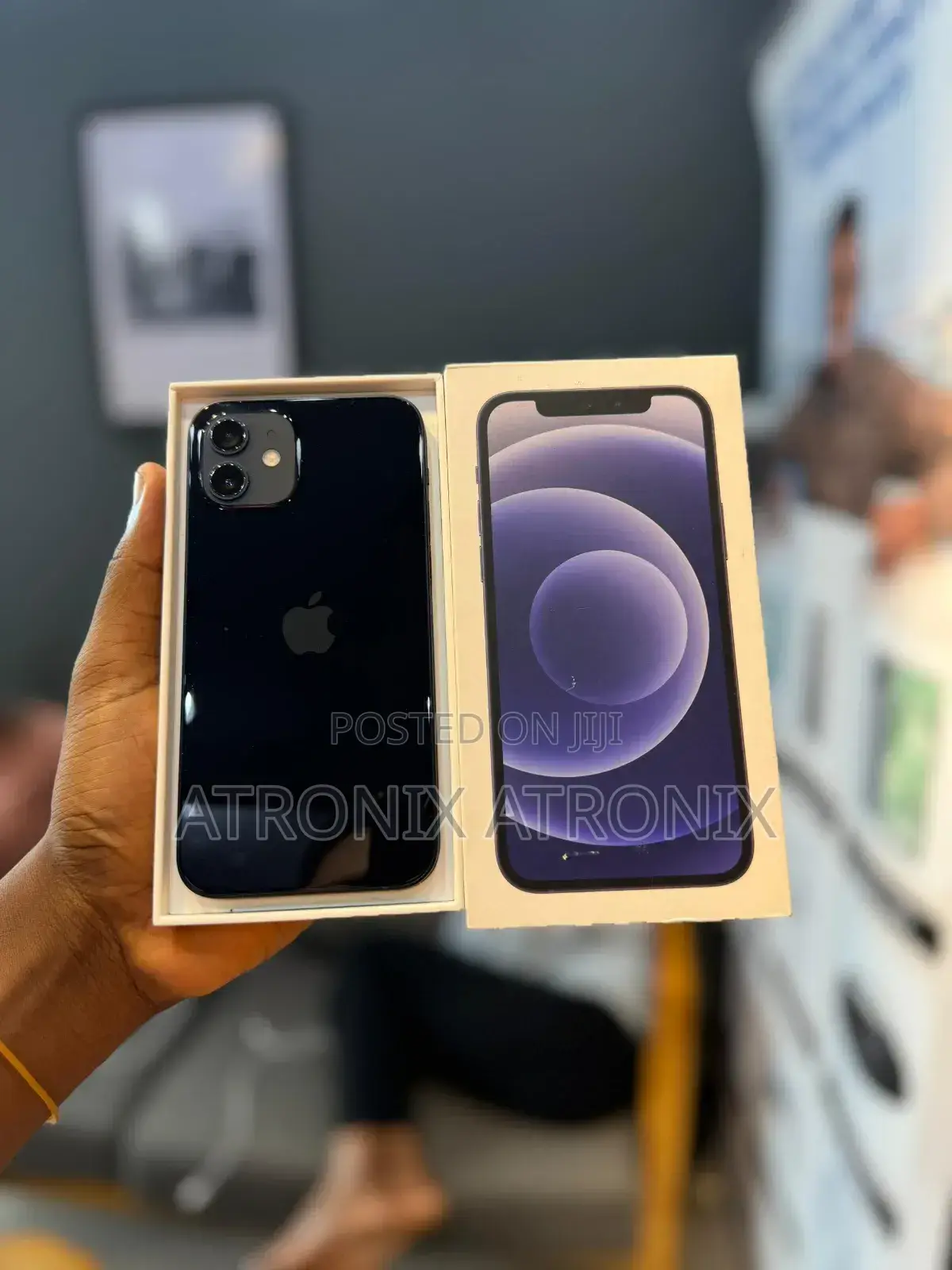 Apple iPhone 12 128 GB Black