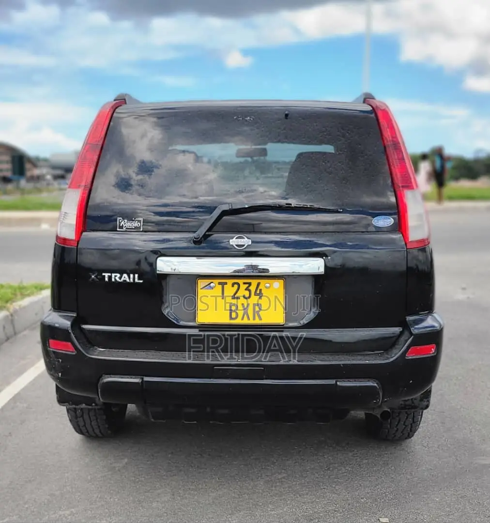 Nissan X-Trail 2.0 Comfort 2004 Black