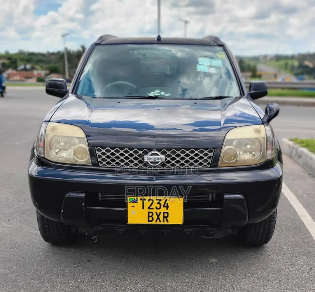 Nissan X-Trail 2.0 Comfort 2004 Black