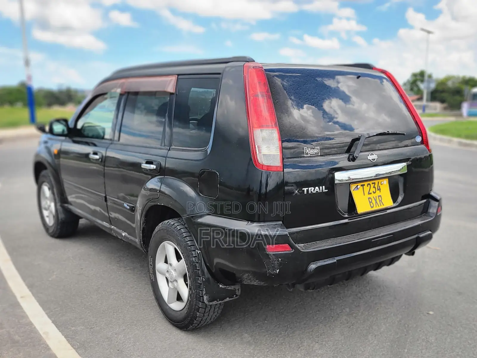 Nissan X-Trail 2.0 Comfort 2004 Black