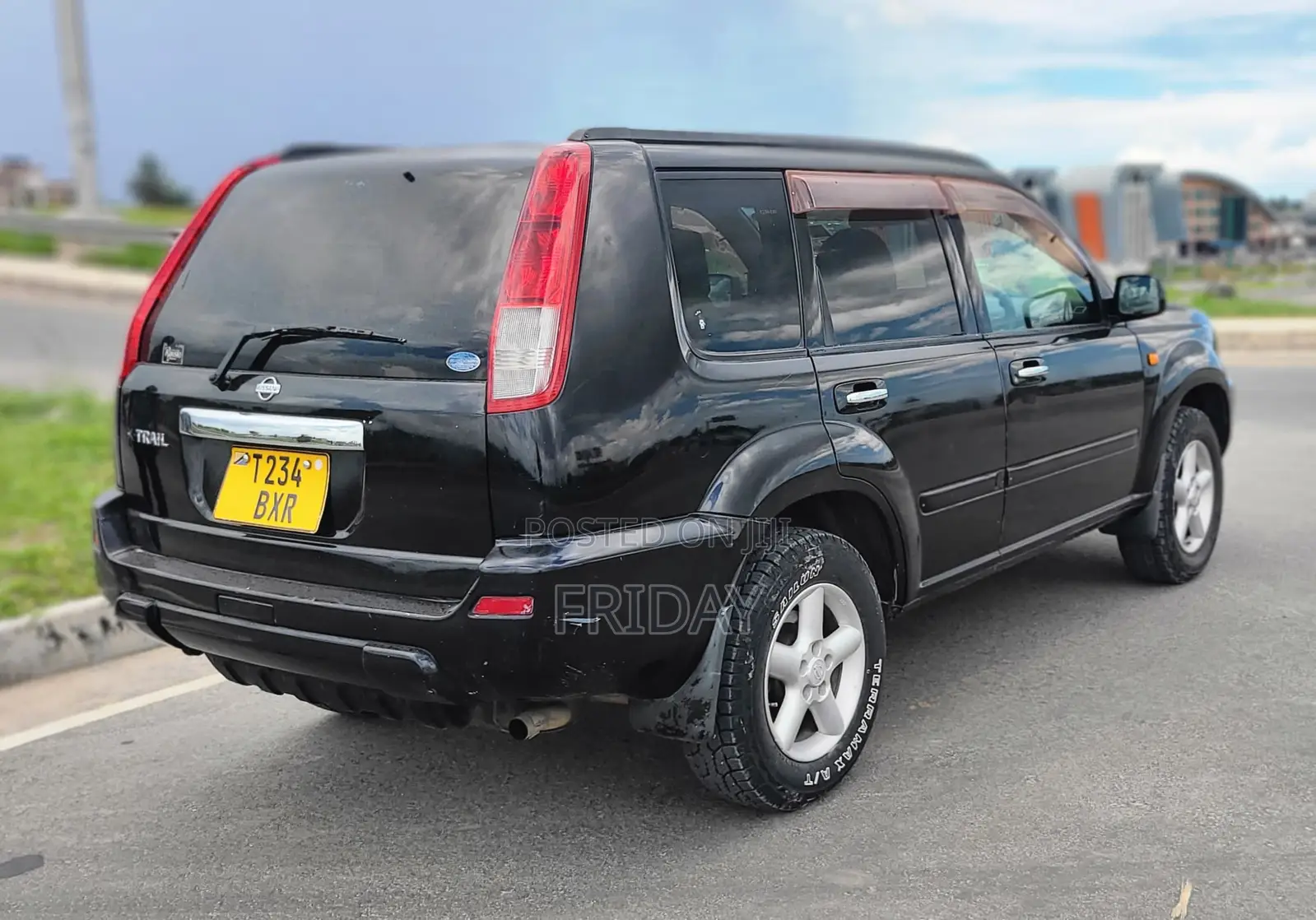 Nissan X-Trail 2.0 Comfort 2004 Black