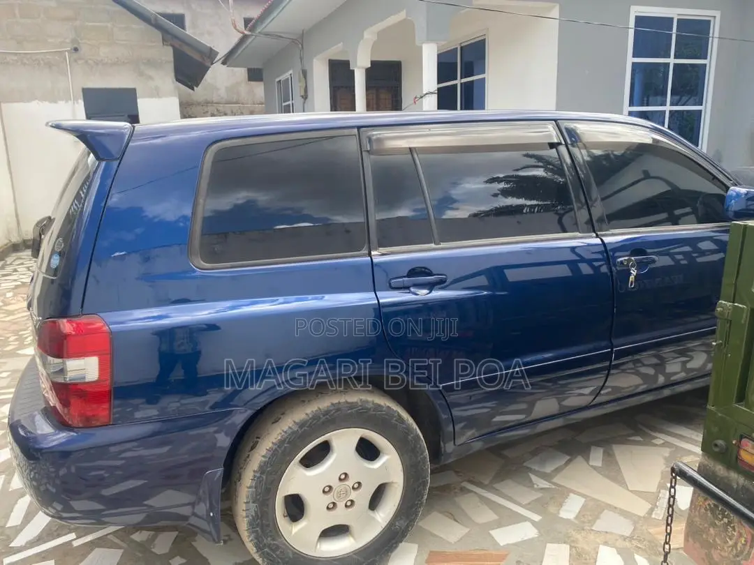 Toyota Kluger 2005 Blue