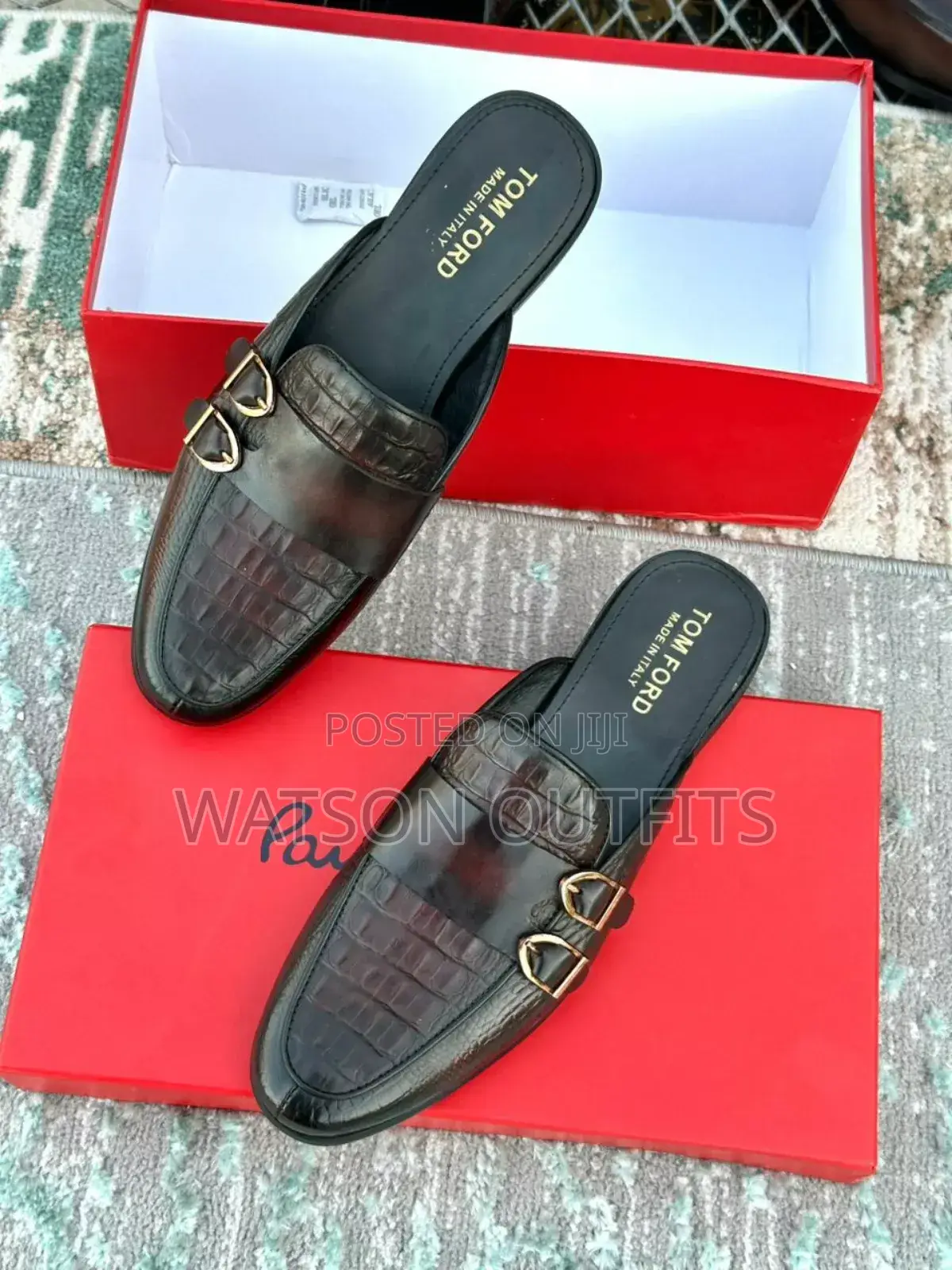 Tommy Ford Sandals Made in Italy