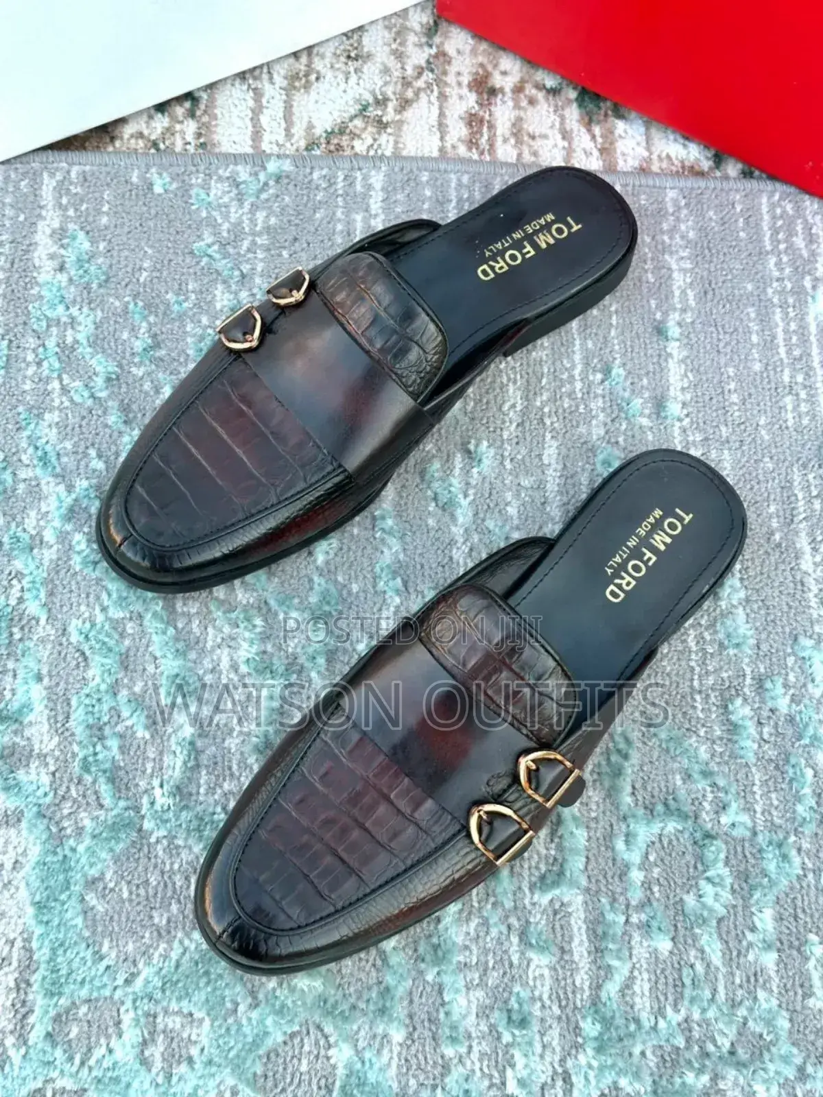 Tommy Ford Sandals Made in Italy