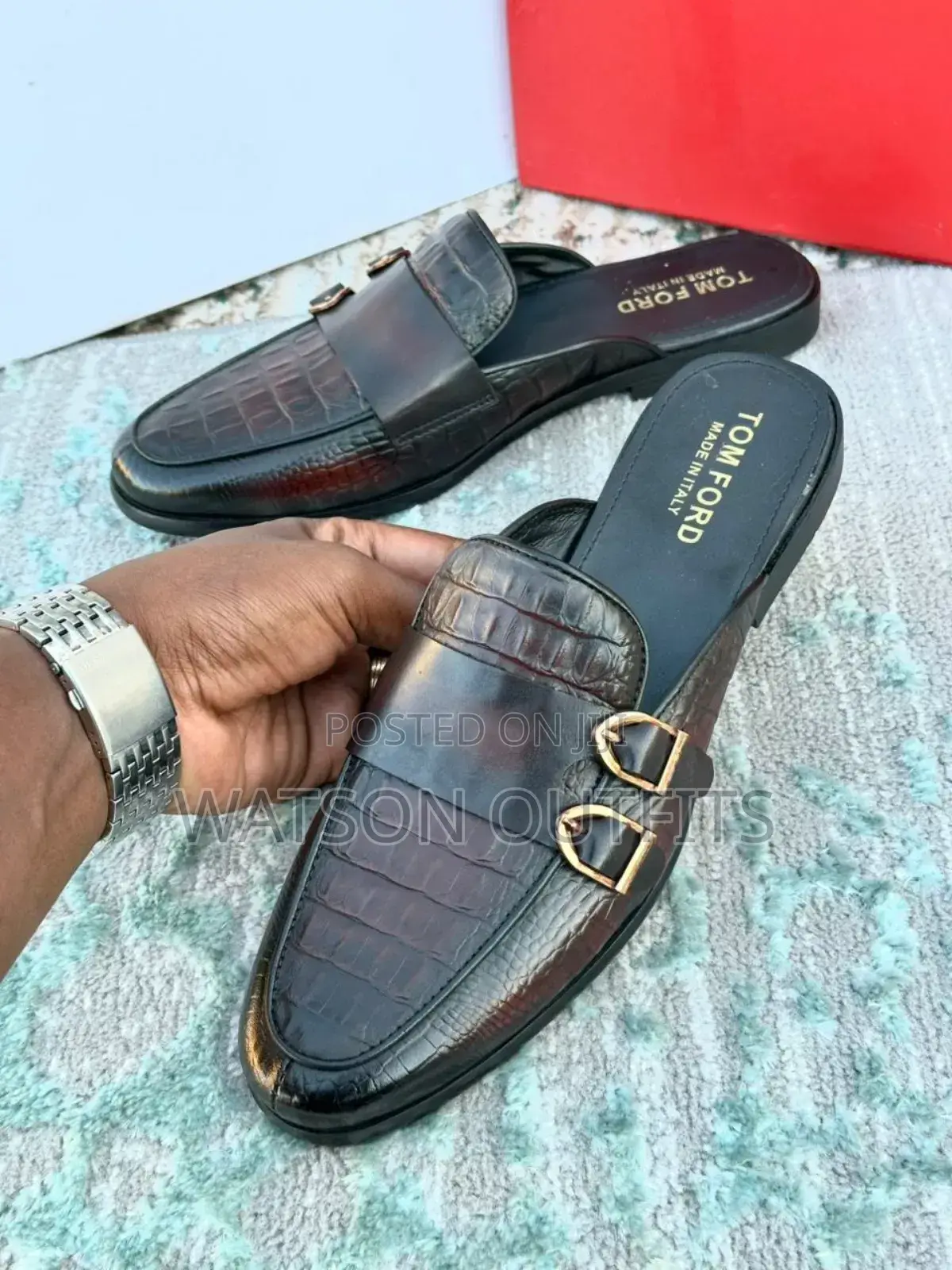 Tommy Ford Sandals Made in Italy