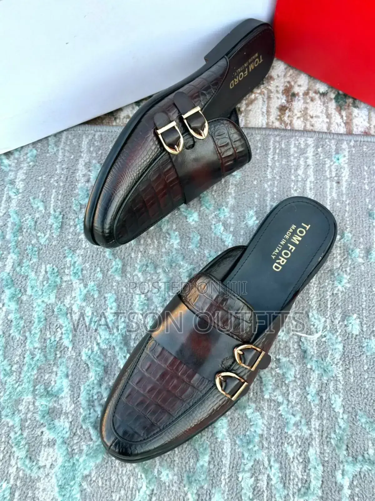 Tommy Ford Sandals Made in Italy