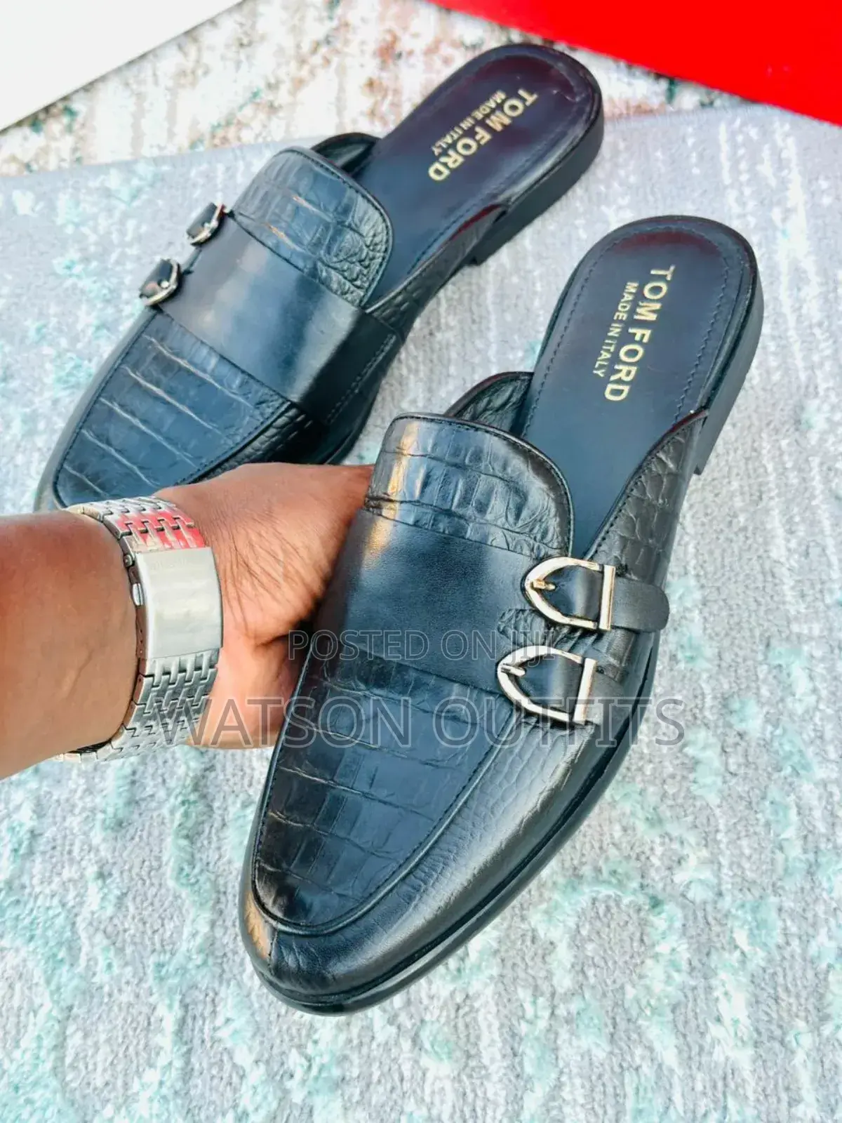 Tommy Ford Sandals Made in Italy