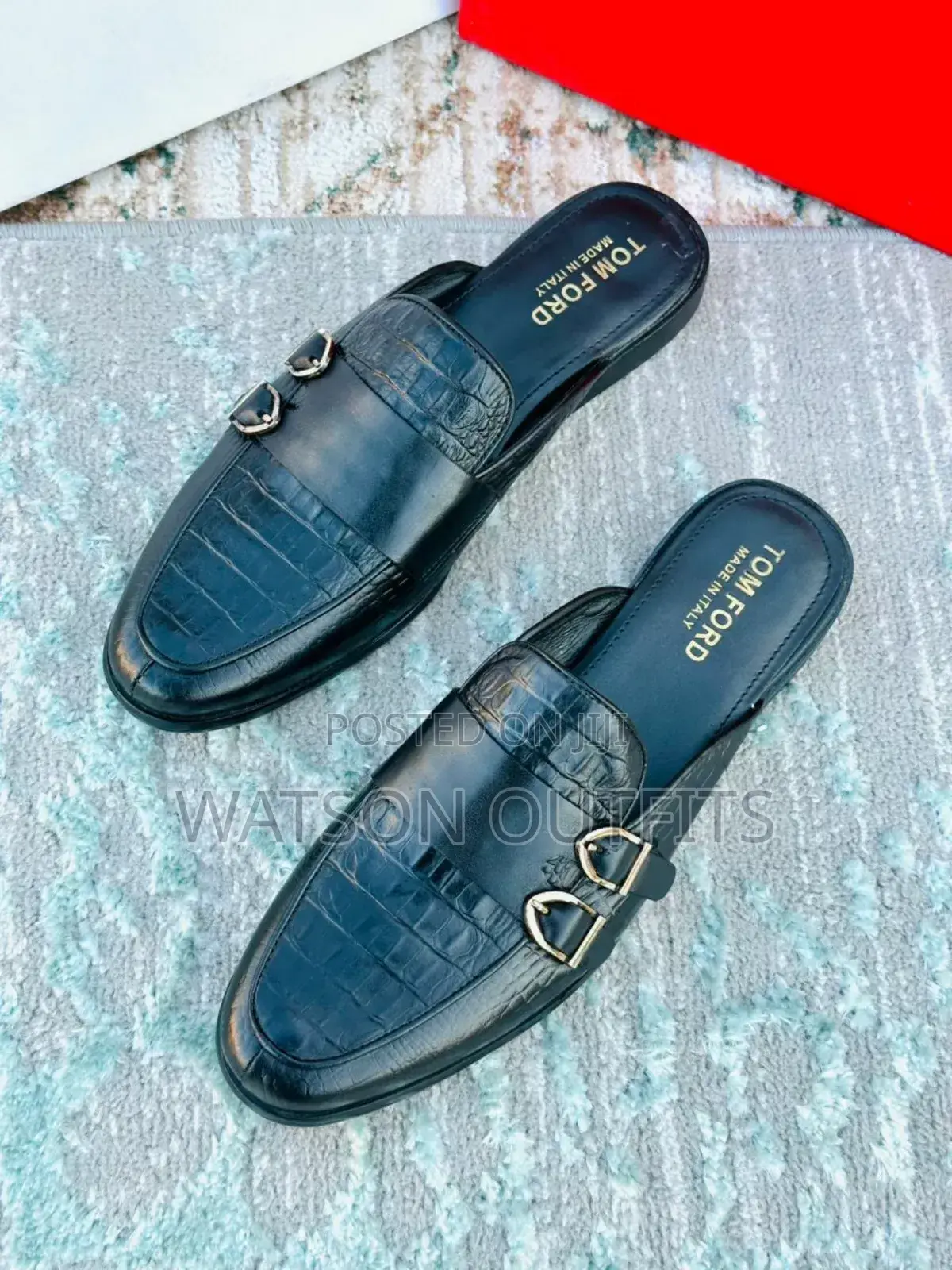 Tommy Ford Sandals Made in Italy