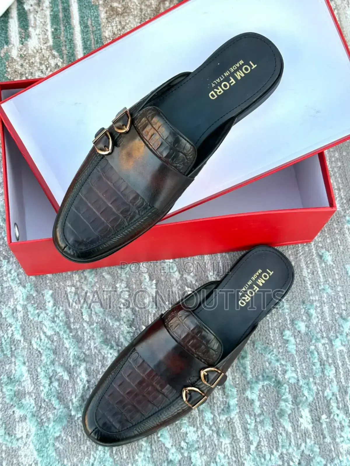 Tommy Ford Sandals Made in Italy