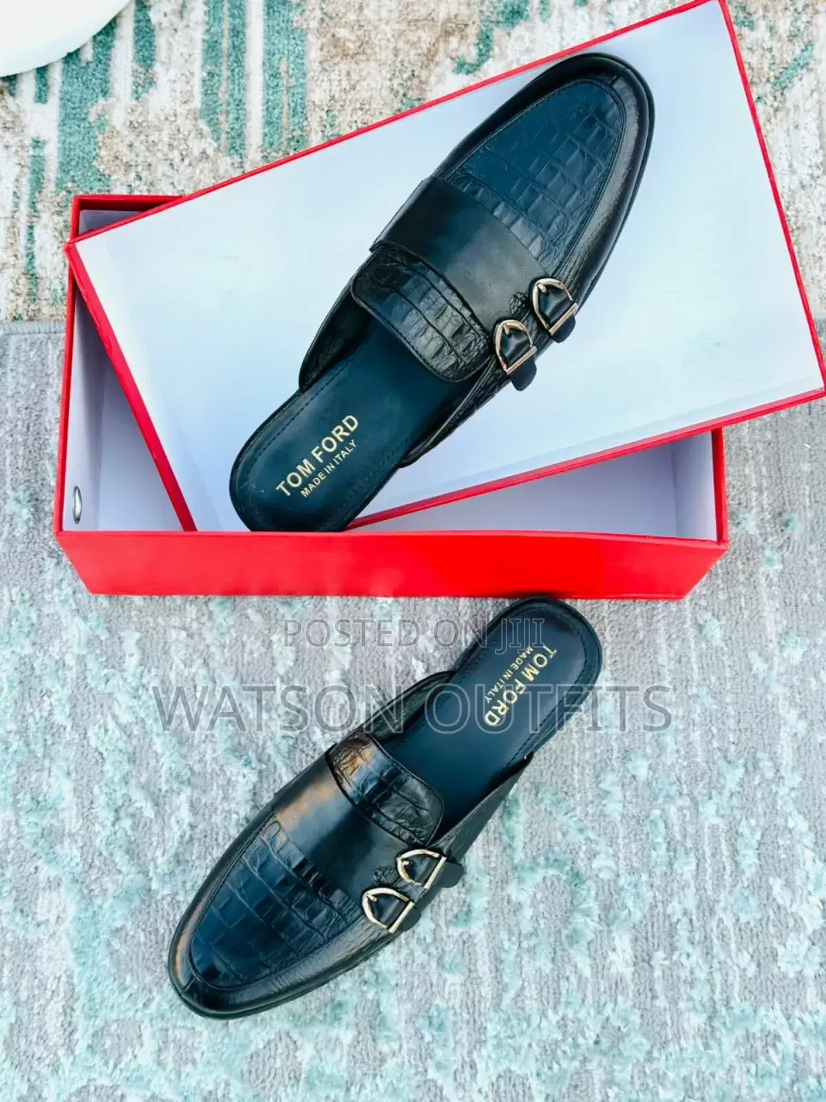 Tommy Ford Sandals Made in Italy