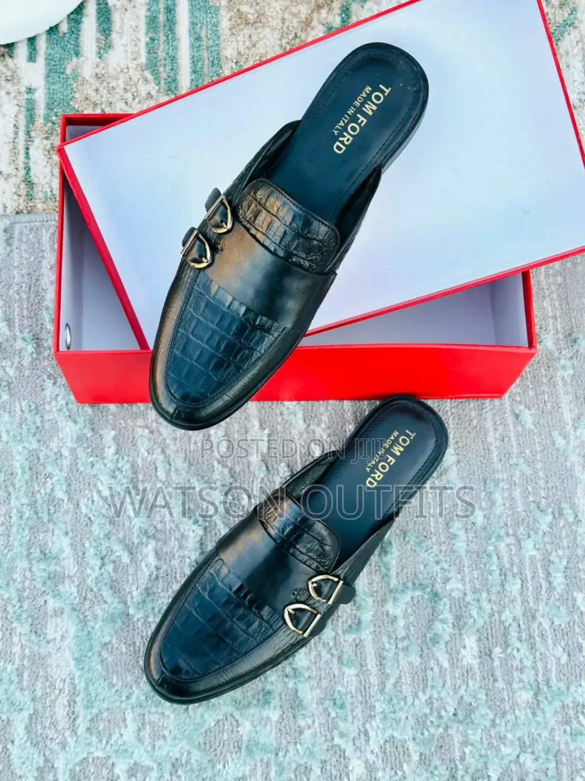 Tommy Ford Sandals Made in Italy