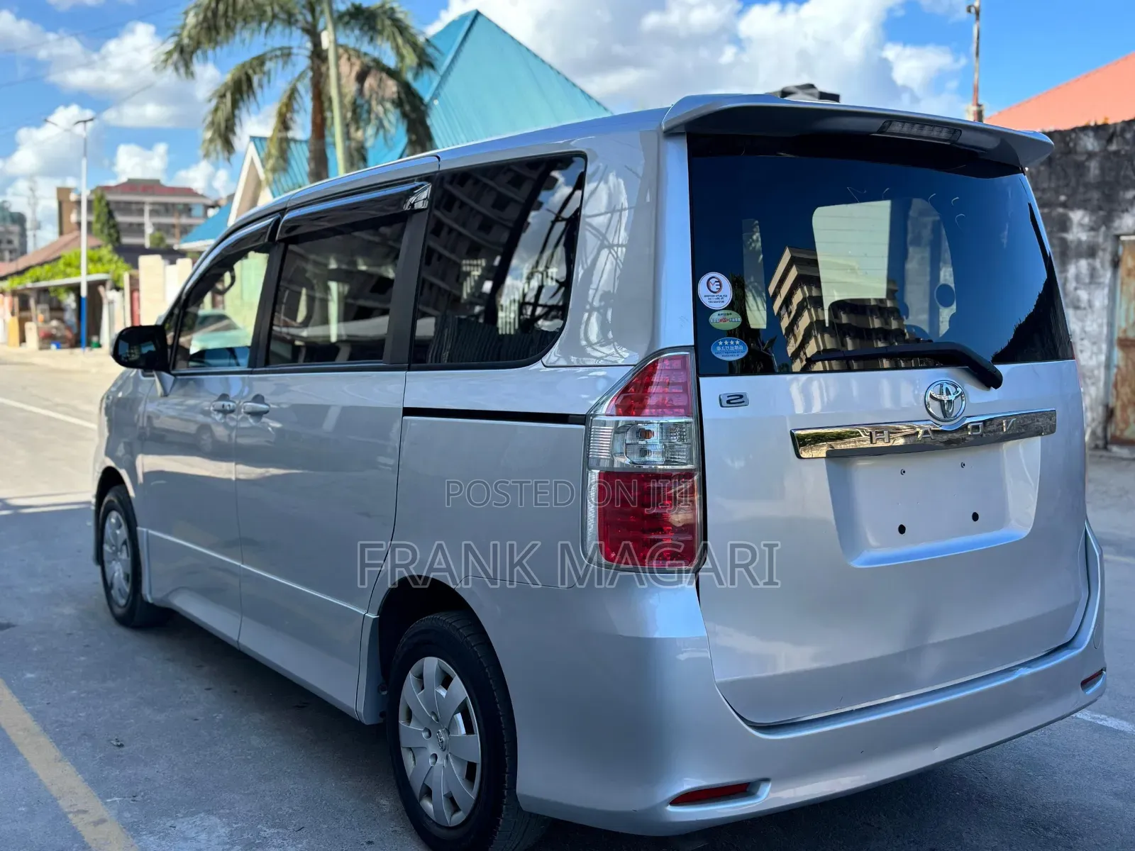 Toyota Noah 2008 Silver