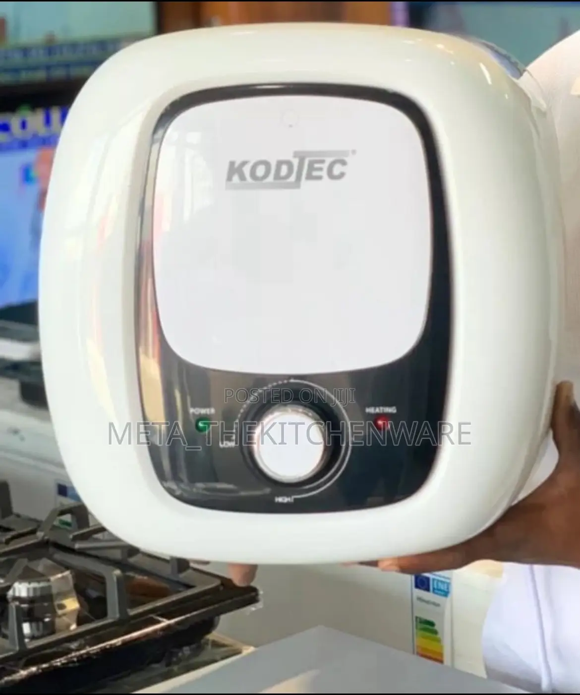 Kodtec Electric Water Heater 10l