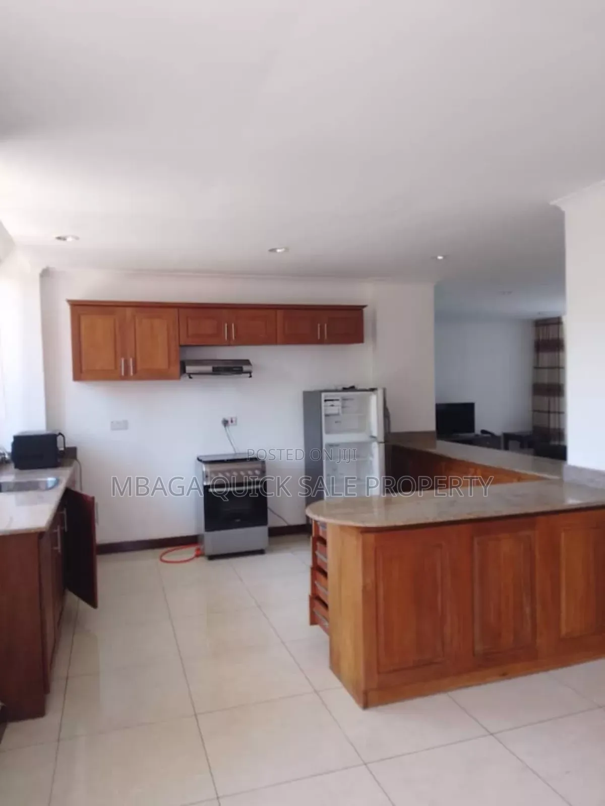 Furnished 2bdrm Apartment in Masaki for rent