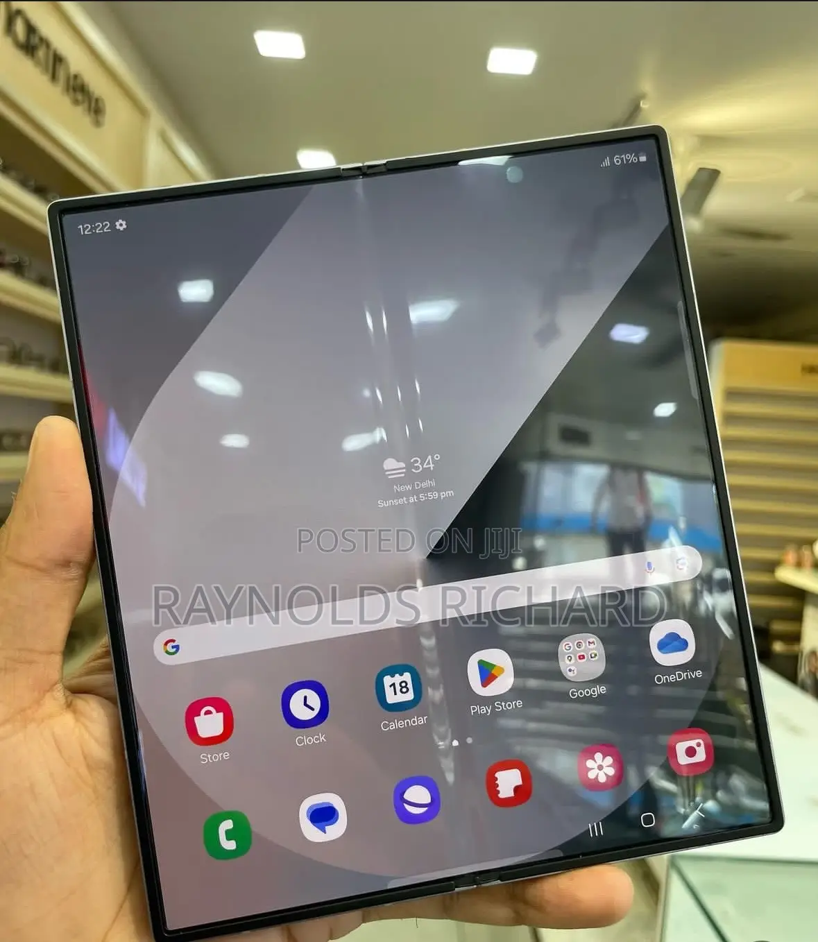 New Samsung Galaxy Z Fold6 256 GB