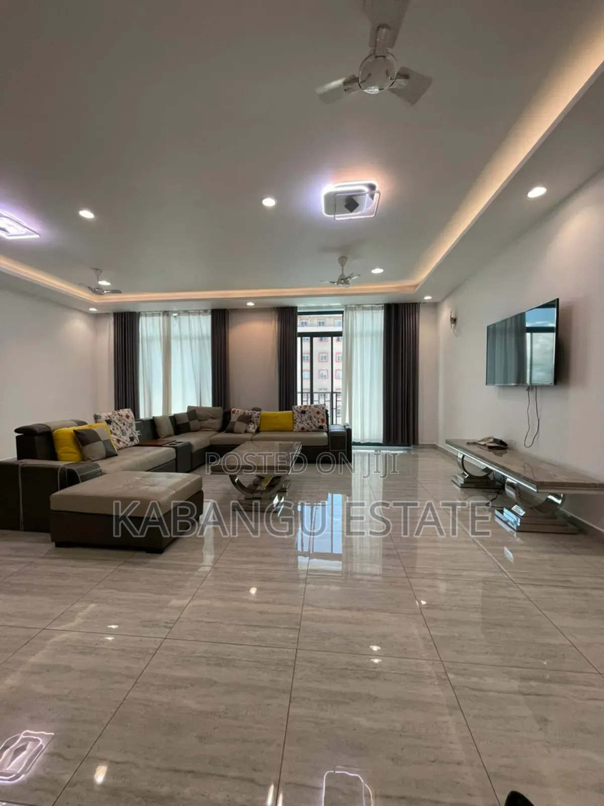 Furnished 2bdrm Apartment in Msasani for rent