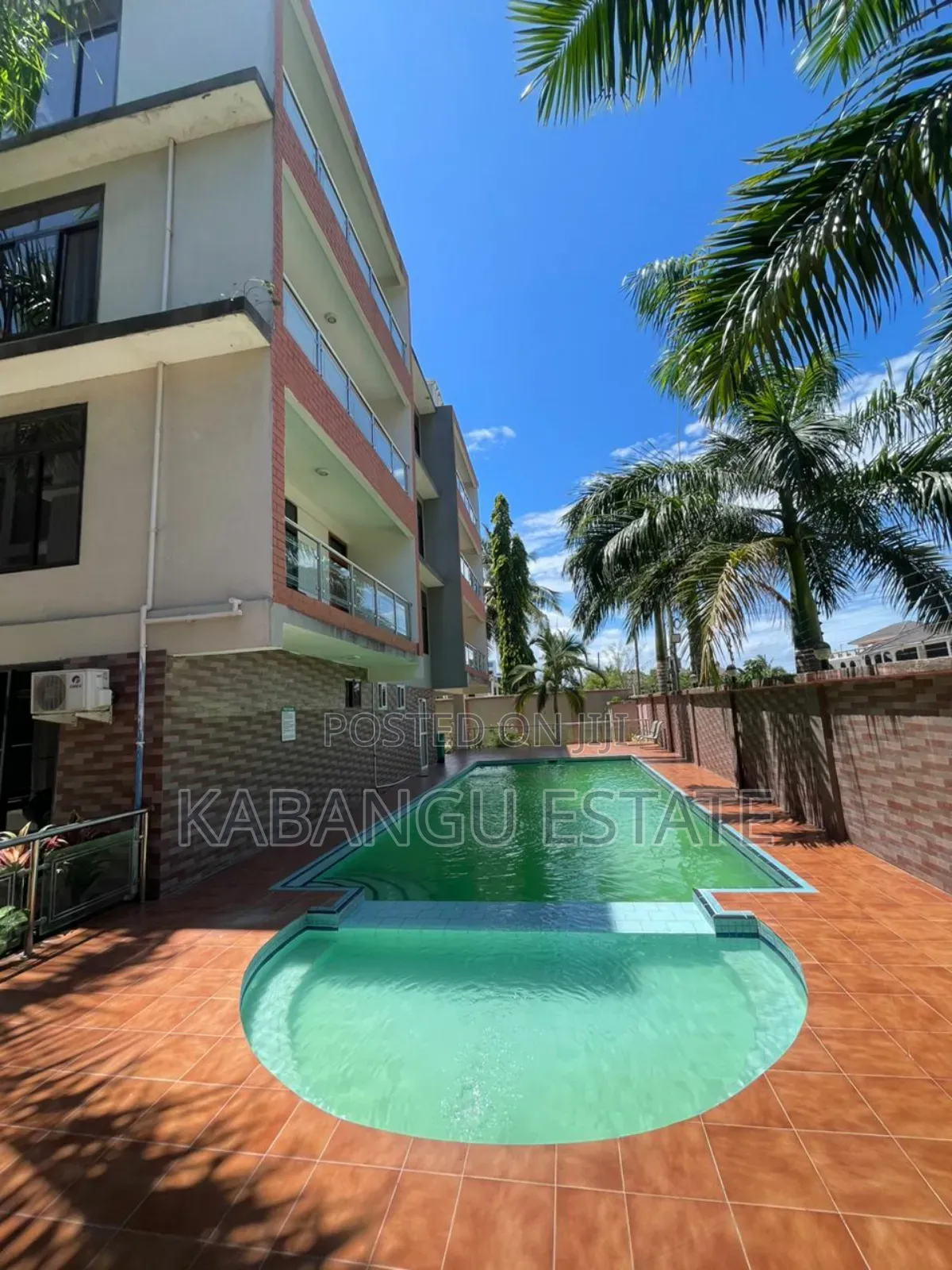 Furnished 3bdrm Apartment in Msasani for rent
