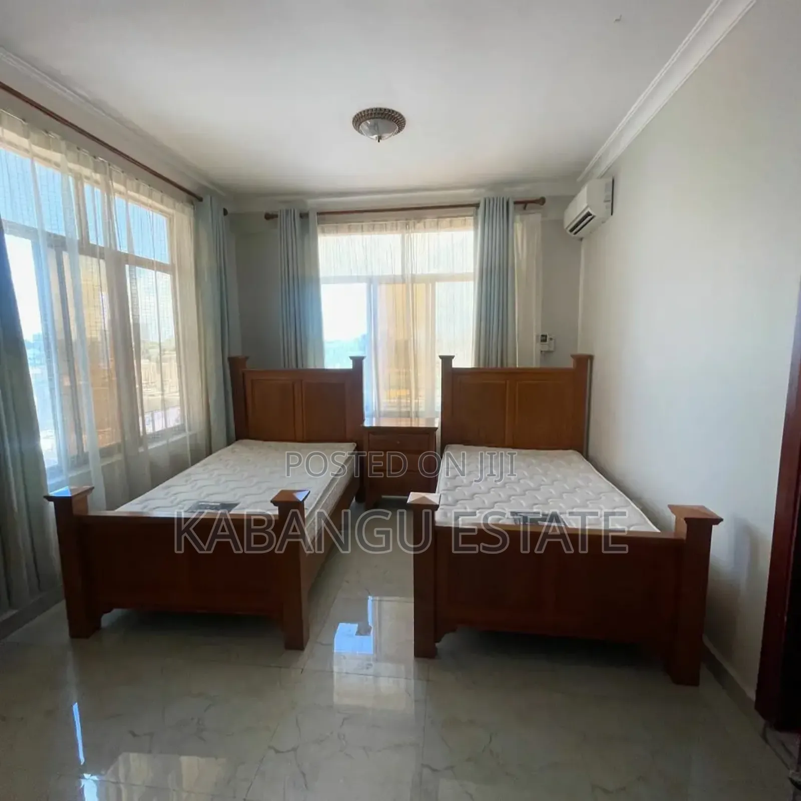 Furnished 3bdrm Apartment in Msasani for rent