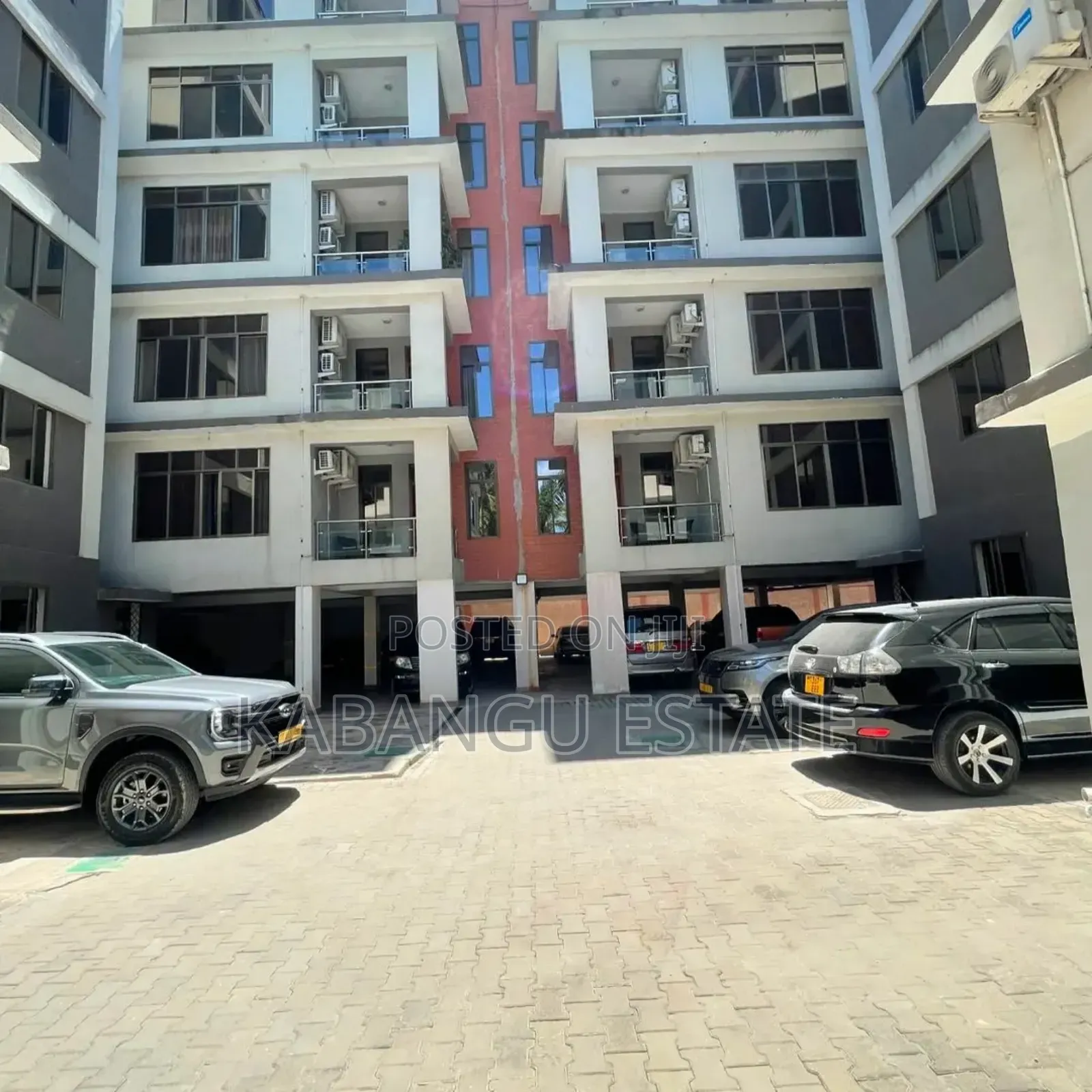 Furnished 3bdrm Apartment in Msasani for rent
